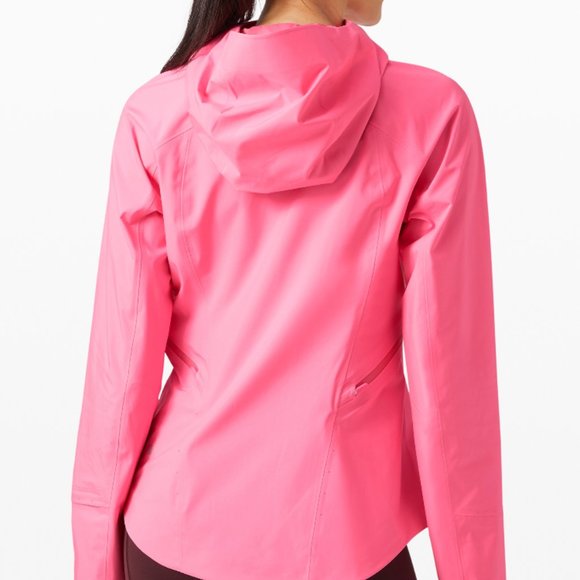 NWT Lululemon Break A Trail Jacket - Dark Prism Pink - Picture 2 of 7